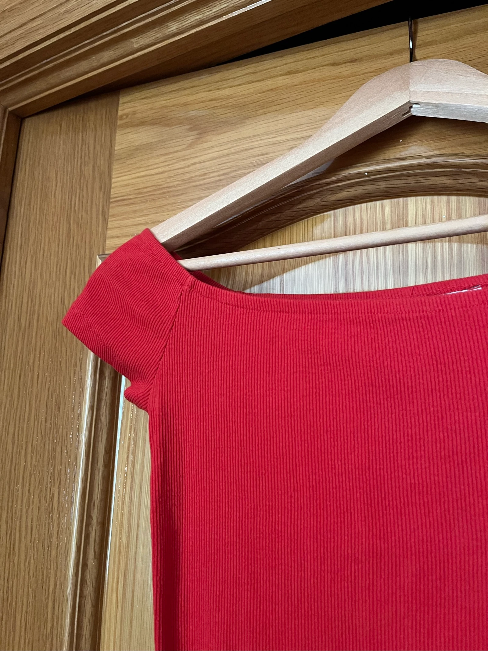 vestido tubo rojo – photo 4